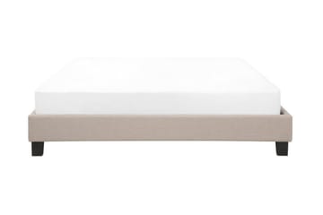 Dobbeltseng Roanne 180 | 200 cm - Beige - Møbler - Senger - Rammeseng