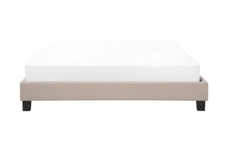 Dobbeltseng Roanne 180 | 200 cm - Beige - Møbler - Senger - Rammeseng