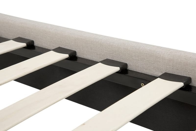 Dobbeltseng Roanne 180 | 200 cm - Beige - Møbler - Senger - Rammeseng