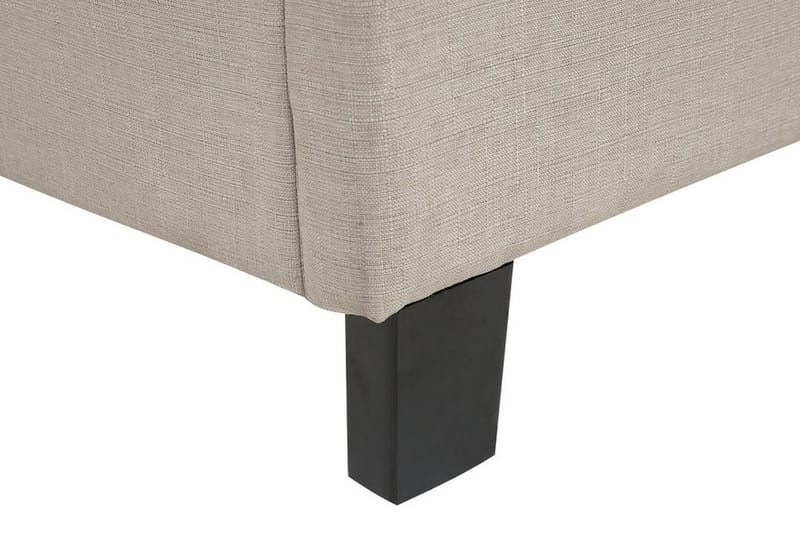 Dobbeltseng Roanne 180 | 200 cm - Beige - Møbler - Senger - Rammeseng