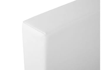 Dobbeltseng ZEN med Nattbord og LED 180x200 brun - Brun - Møbler - Senger - Rammeseng