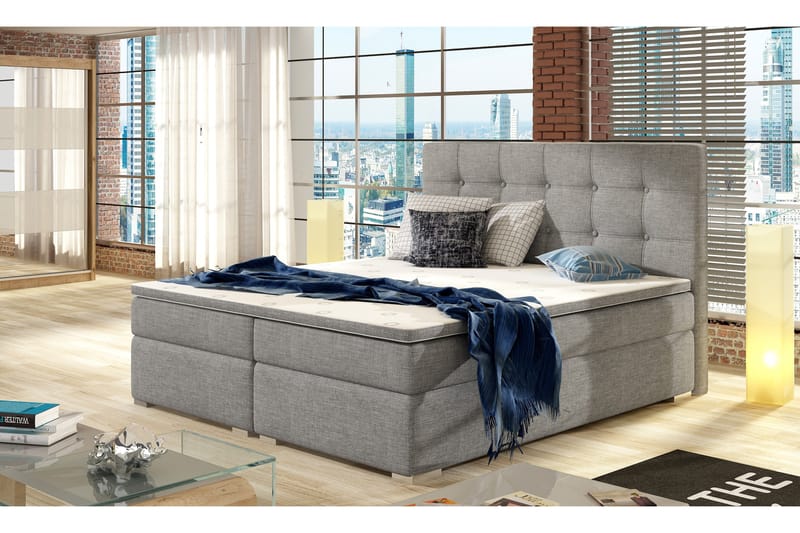 Esteiro Rammeseng 140x200 cm, Grå