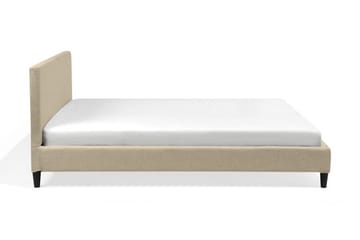 Fitou Dobbeltseng 160 | 200 cm - Beige - Møbler - Senger - Rammeseng