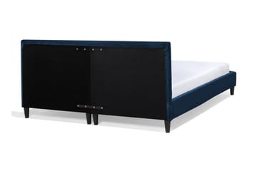 Fitou Dobbeltseng 160 | 200 cm - Blå - Møbler - Senger - Rammeseng