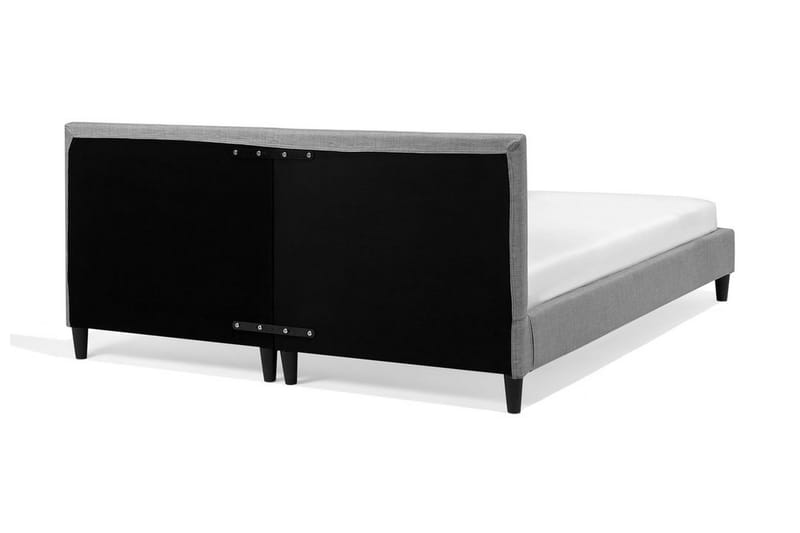 Fitou Dobbeltseng 160 | 200 cm - Grå - Møbler - Senger - Rammeseng