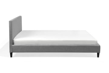 Fitou Dobbeltseng 160 | 200 cm - Grå - Møbler - Senger - Rammeseng