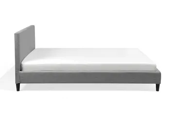 Fitou Dobbeltseng 160 | 200 cm - Grå - Møbler - Senger - Rammeseng