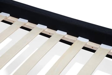 Fitou Dobbeltseng 160 | 200 cm - Grå - Møbler - Senger - Rammeseng
