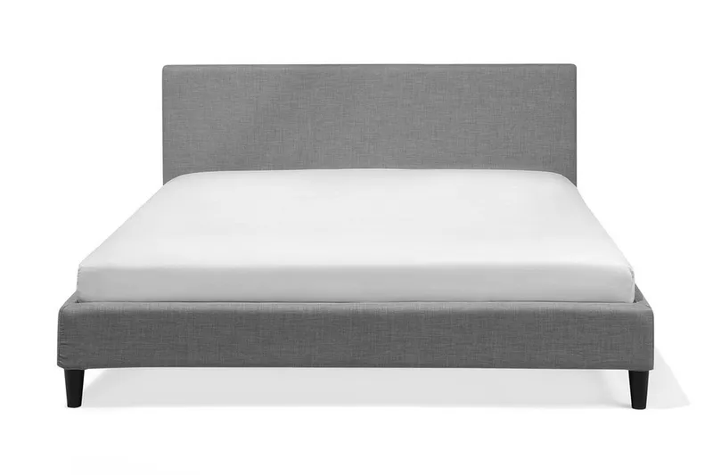 Fitou Dobbeltseng 160 | 200 cm, Grå