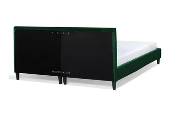 Fitou Dobbeltseng 160 | 200 cm - Grønn - Møbler - Senger - Sengeramme & sengestamme