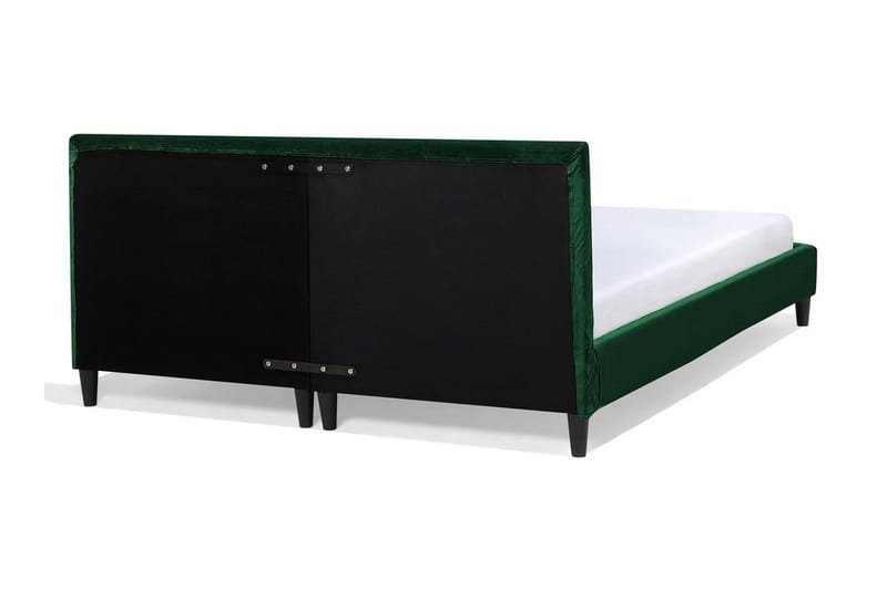 Fitou Dobbeltseng 160 | 200 cm - Grønn - Møbler - Senger - Sengeramme & sengestamme