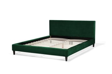 Fitou Dobbeltseng 160 | 200 cm - Grønn - Møbler - Senger - Rammeseng