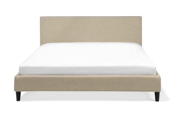 Fitou Dobbeltseng 180 | 200 cm - Beige - Møbler - Senger - Rammeseng