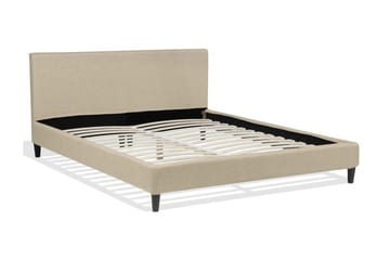 Fitou Dobbeltseng 180 | 200 cm - Beige - Møbler - Senger - Rammeseng