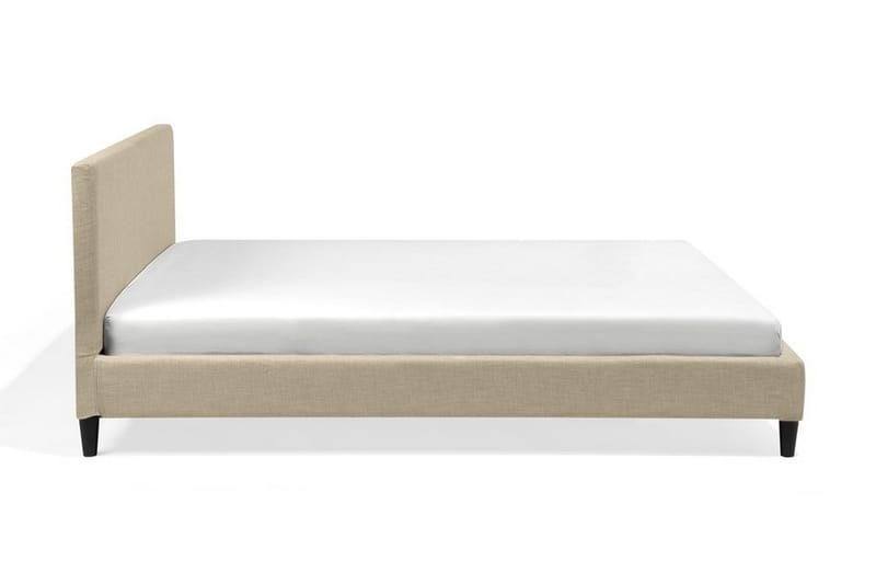 Fitou Dobbeltseng 180 | 200 cm - Beige - Møbler - Senger - Sengeramme & sengestamme