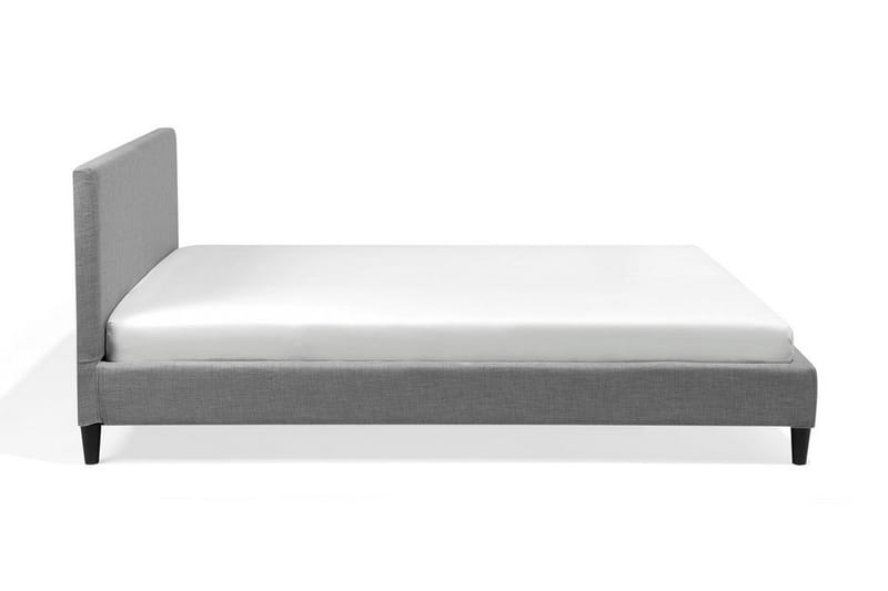 Fitou Dobbeltseng 180 | 200 cm - Grå - Møbler - Senger - Sengeramme & sengestamme