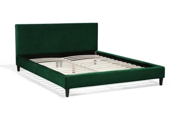 Fitou Dobbeltseng 180 | 200 cm - Grønn - Møbler - Senger - Rammeseng