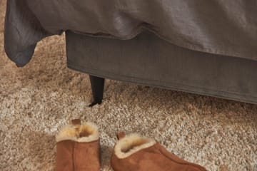 Happy Pluss Sengepakke Rammeseng 90x200 cm - Grå - Møbler - Senger - Enkeltsenger