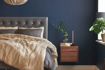 Happy Pluss Sengepakke Rammeseng 90x200 cm - Grå - Møbler - Senger - Enkeltsenger