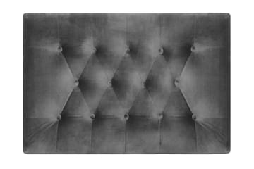 Happy Pluss Sengepakke Rammeseng 90x200 cm - Grå - Møbler - Senger - Enkeltsenger