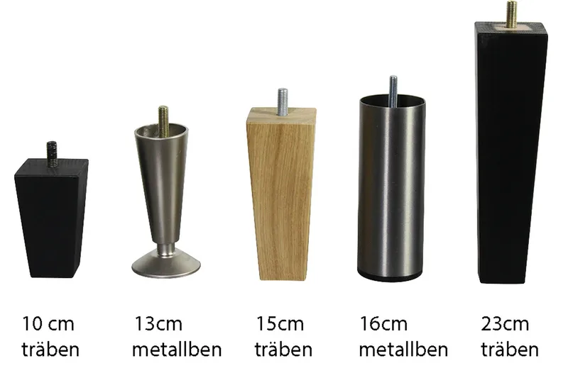 Hvila rammeseng uten overmadrass 140x200 lysegrå