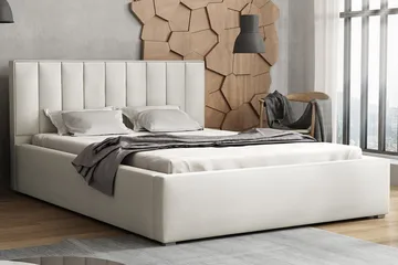 Ideal Rammeseng 223x200x93 cm - Møbler - Senger - Sengeramme & sengestamme