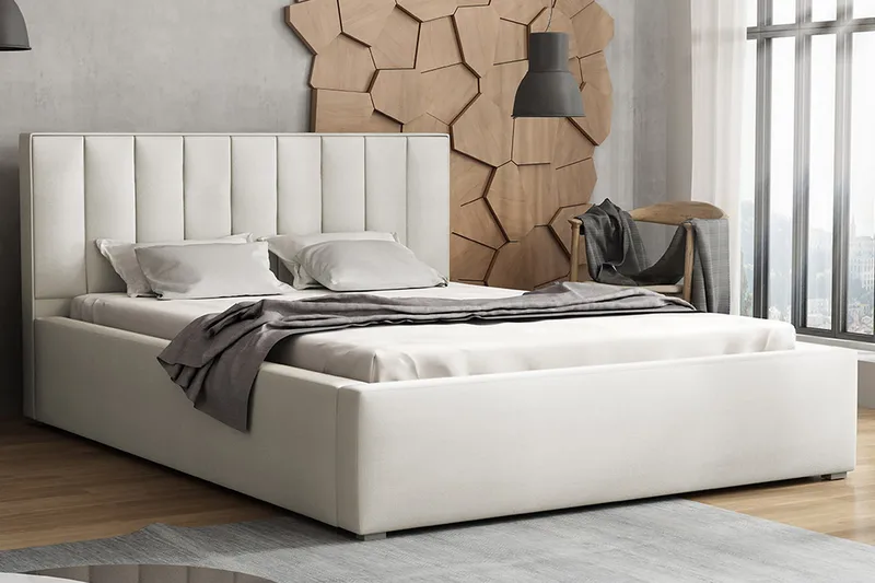 Ideal Rammeseng 223x200x93 cm - Møbler - Senger - Sengeramme & sengestamme