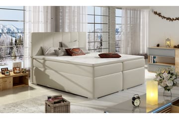Jemina Rammeseng 180x200 cm - Beige - Møbler - Senger - Rammeseng