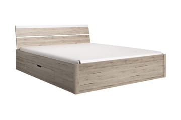 Joannie Rammeseng - Tre | Hvit - Møbler - Senger - Rammeseng