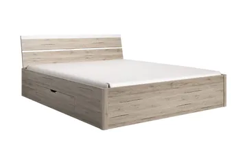 Joannie Rammeseng - Tre | Hvit - Møbler - Senger - Rammeseng