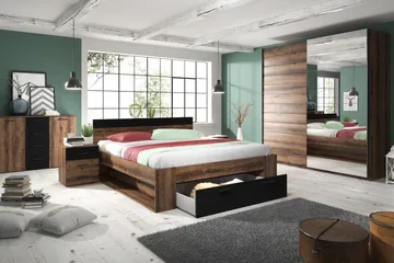 Joannie Rammeseng - Tre - Møbler - Senger - Rammeseng