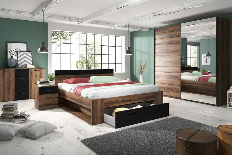 Joannie Rammeseng - Tre|Natur - Møbler - Senger - Rammeseng