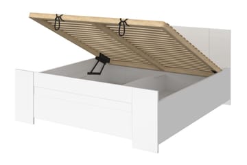 Julissa Rammeseng - Hvit - Møbler - Senger - Rammeseng