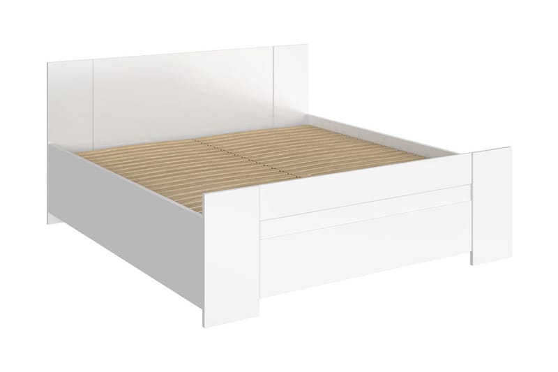 Julissa Rammeseng - Hvit - Møbler - Senger - Rammeseng