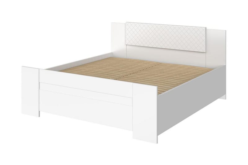 Julissa Rammeseng - Hvit - Møbler - Senger - Rammeseng