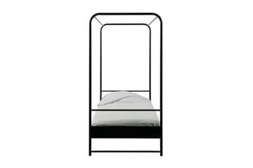 Køyeseng Vancha 90x200 - Svart Metall - Møbler - Senger - Rammeseng