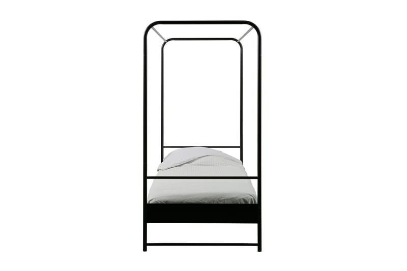 Køyeseng Vancha 90x200 - Svart Metall - Møbler - Senger - Rammeseng
