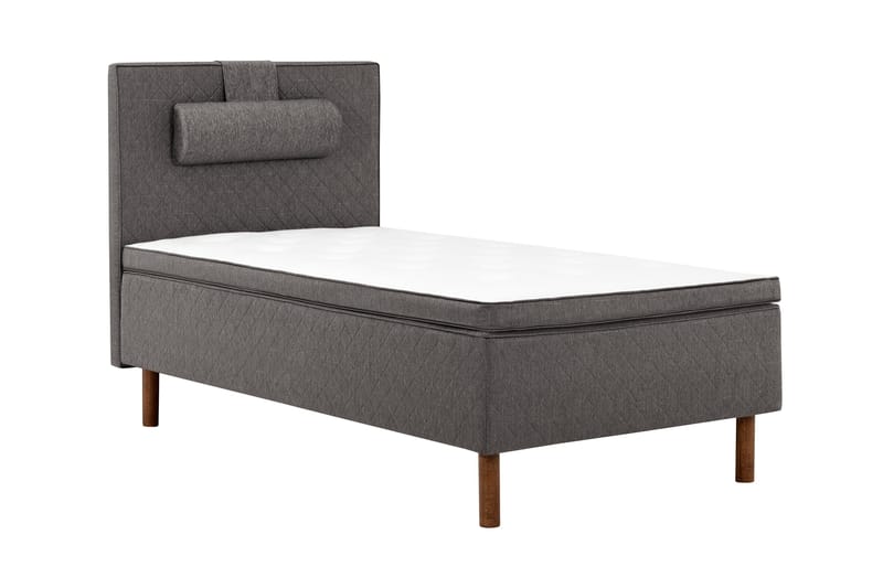 Komplett Rammeseng Kilmer 105x200 Memory - Grå - Møbler - Senger - Rammeseng