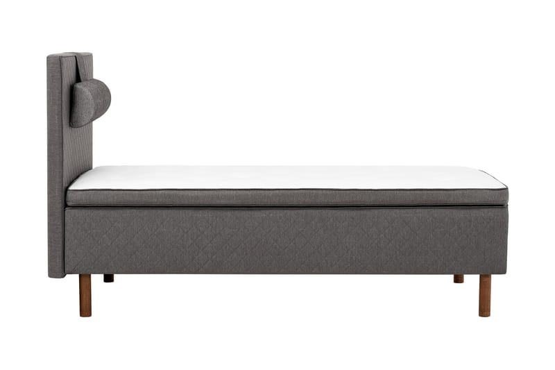 Komplett Rammeseng Kilmer 105x200 Memory - Grå - Møbler - Senger - Rammeseng