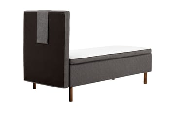 Komplett Rammeseng Kilmer 90x200 Lateks - Grå - Møbler - Senger - Rammeseng