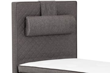 Komplett Rammeseng Kilmer 90x200 Memory - Grå - Møbler - Senger - Kontinentalsenger