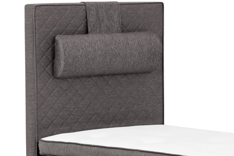 Komplett Rammeseng Kilmer 90x200 Memory - Grå - Møbler - Senger - Kontinentalsenger
