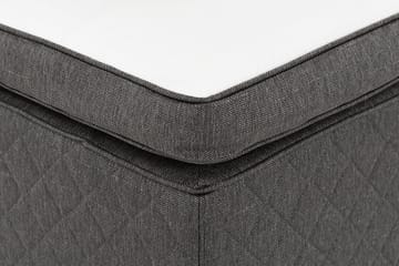 Komplett Rammeseng Kilmer 90x200 Memory - Grå - Møbler - Senger - Kontinentalsenger
