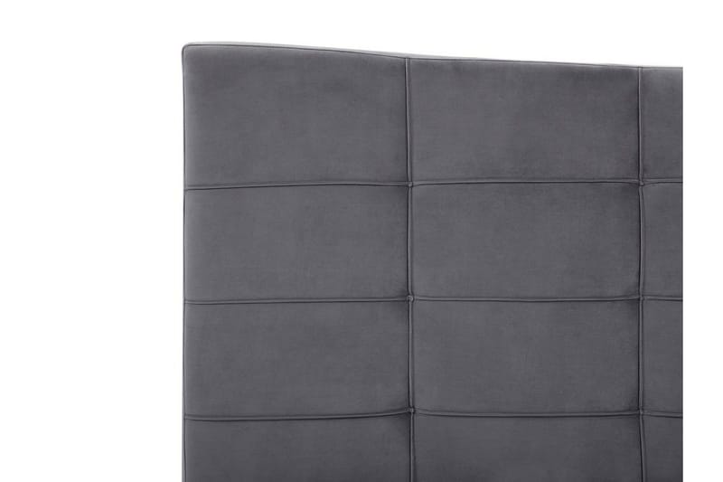 Lannion Dobbeltseng 160 | 200 cm - Grå - Møbler - Senger - Sengeramme & sengestamme