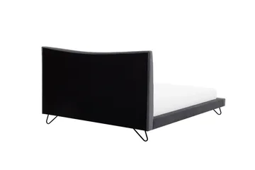 Lannion Dobbeltseng 160 | 200 cm - Grå - Møbler - Senger - Sengeramme & sengestamme