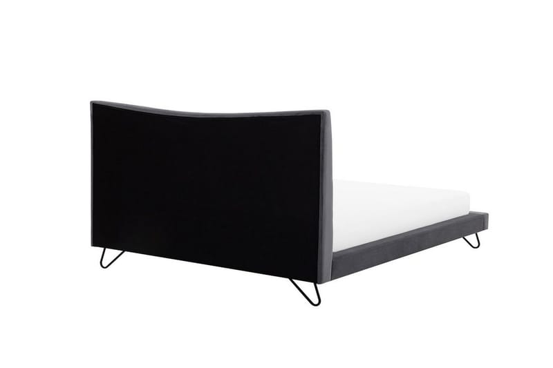 Lannion Dobbeltseng 160 | 200 cm - Grå - Møbler - Senger - Sengeramme & sengestamme
