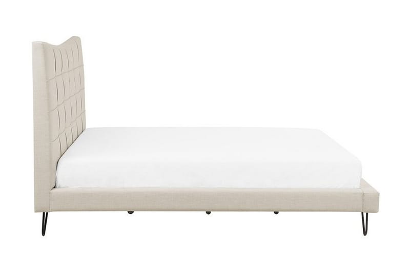 Lannion Dobbeltseng 180 | 200 cm - Beige - Møbler - Senger - Rammeseng