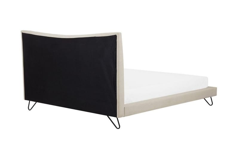 Lannion Dobbeltseng 180 | 200 cm - Beige - Møbler - Senger - Rammeseng