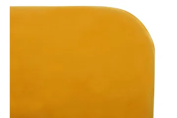 Larochelle Dobbeltseng 160x200 cm - Gul - Møbler - Senger - Sengeramme & sengestamme