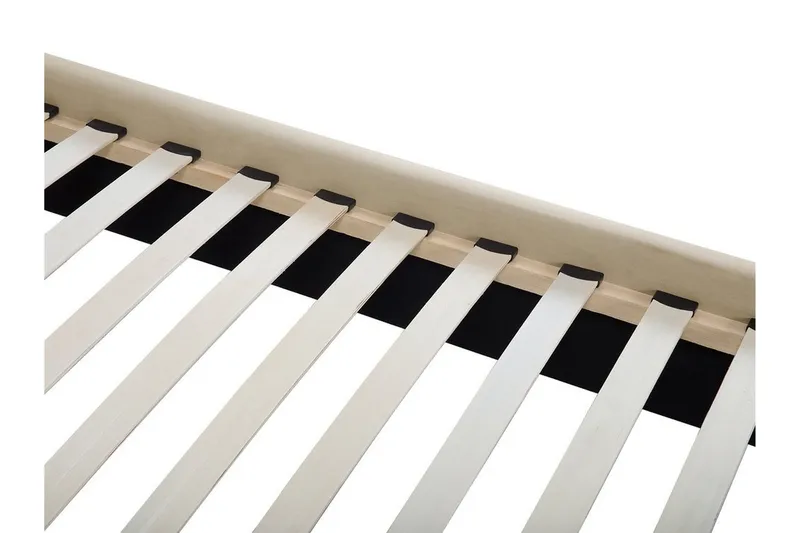 Lubbon Dobbeltseng 160 | 200 cm - Beige - Møbler - Senger - Rammeseng